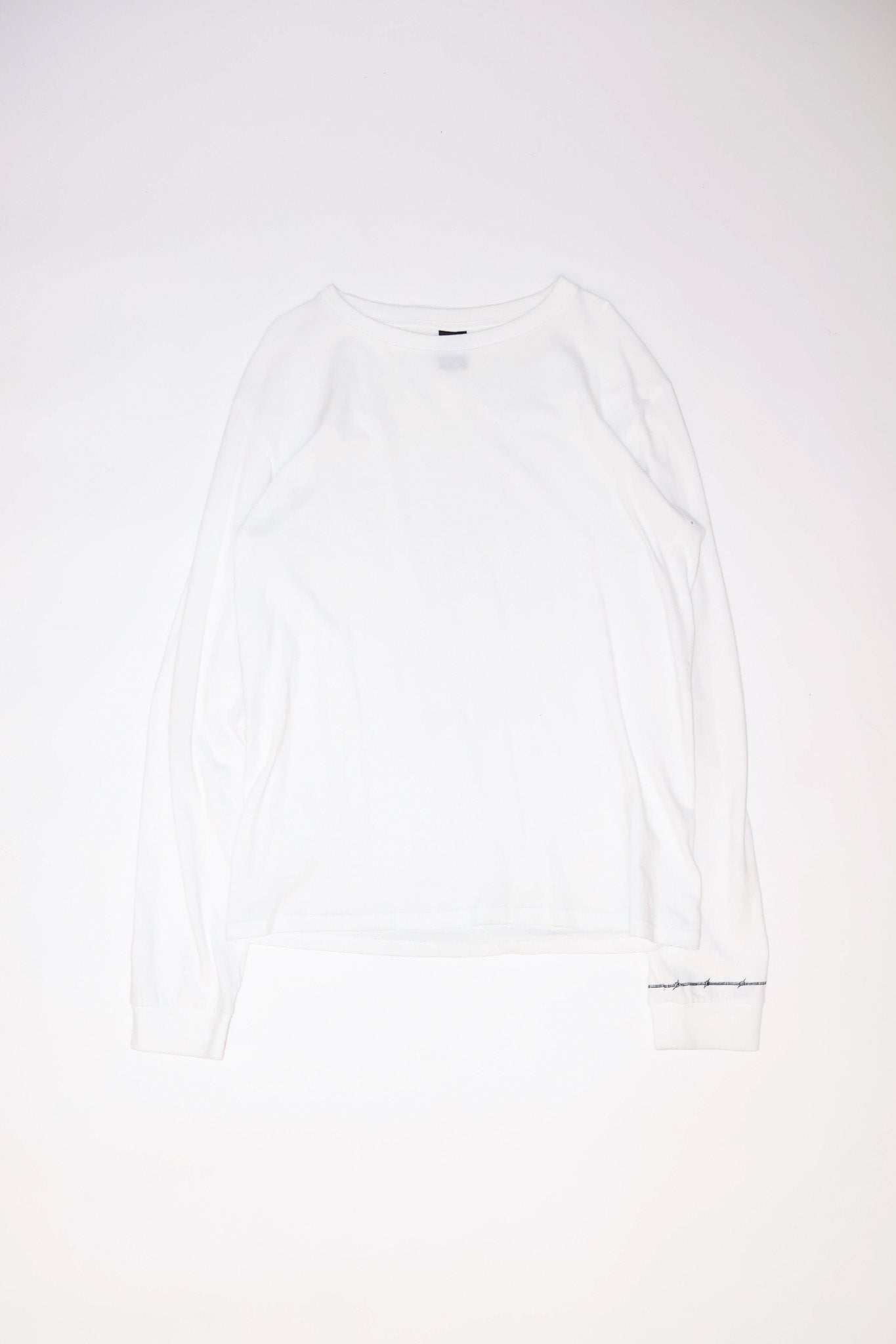 Number (N)ine AW03 Barb Wire Long Sleeve