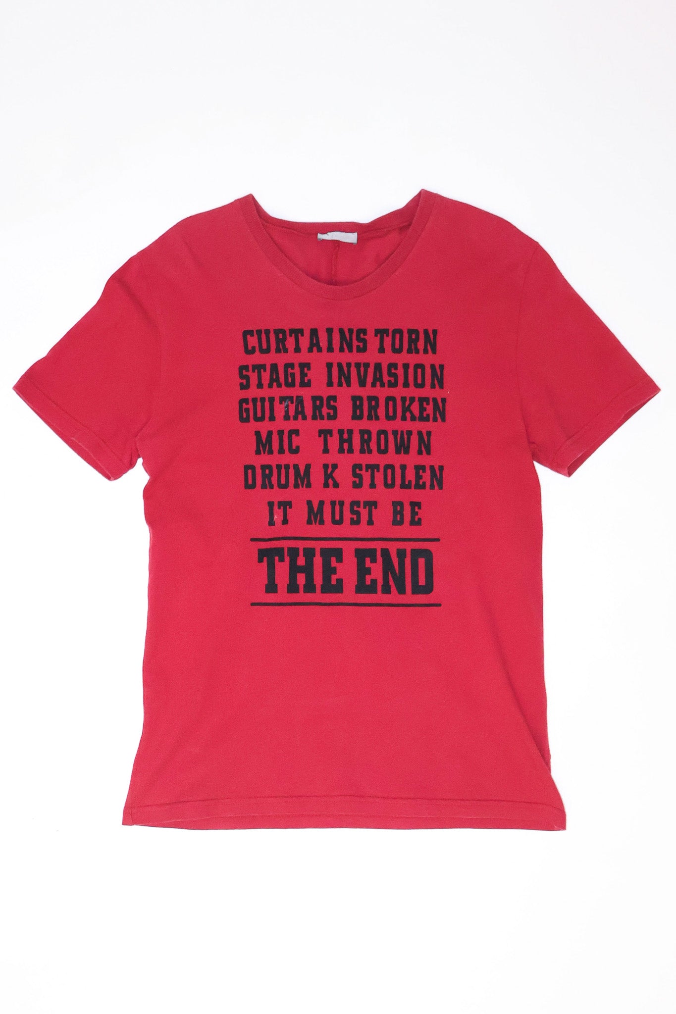 Dior Homme AW05 The End T-Shirt