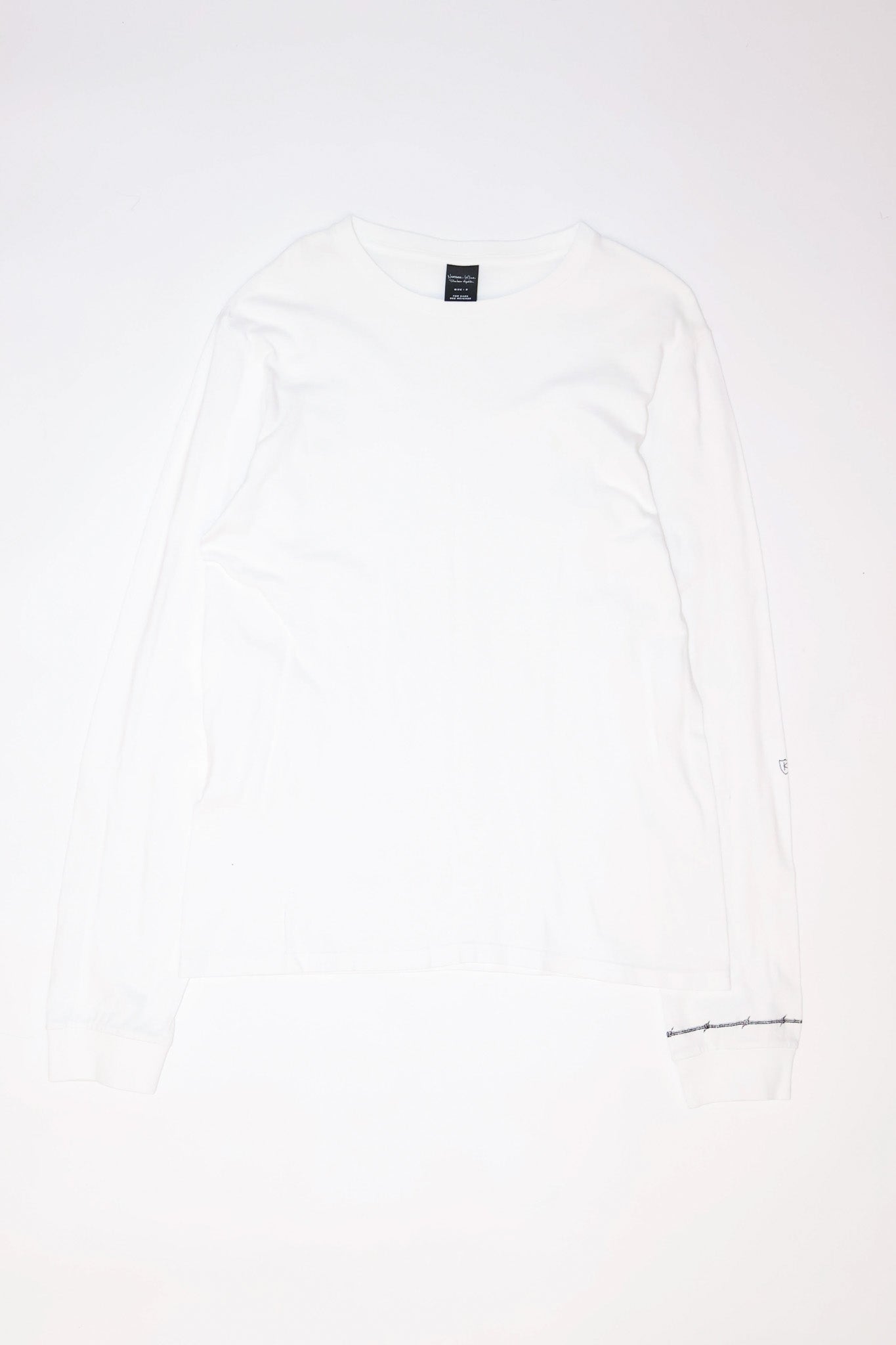 Number (N)ine AW03 Barb Wire Long Sleeve