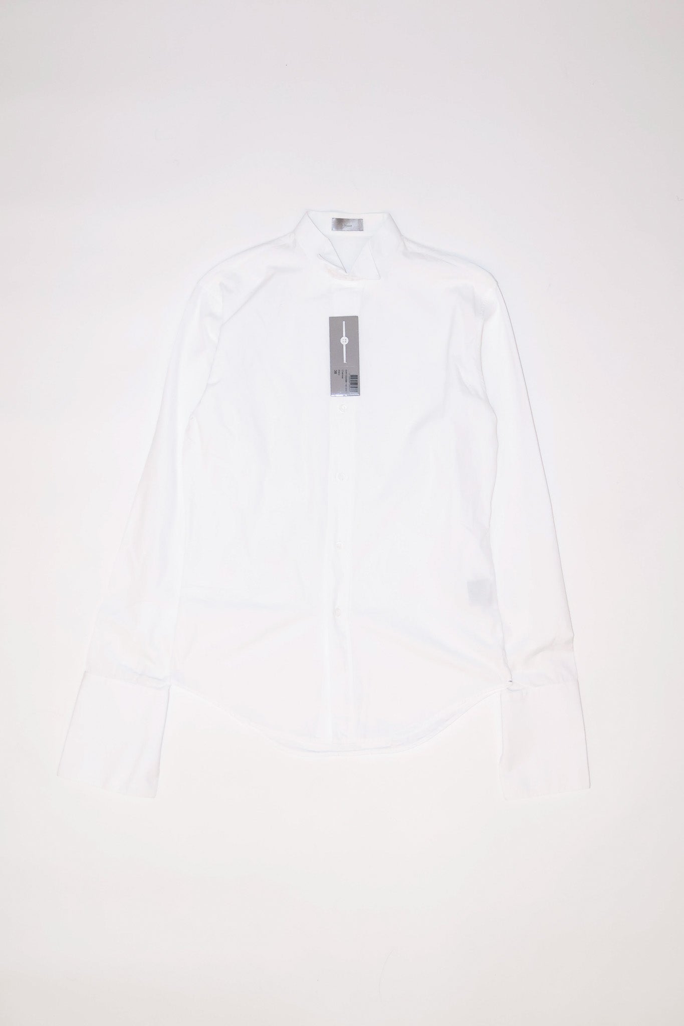 Dior Homme AW06 Creased Collar Button Up