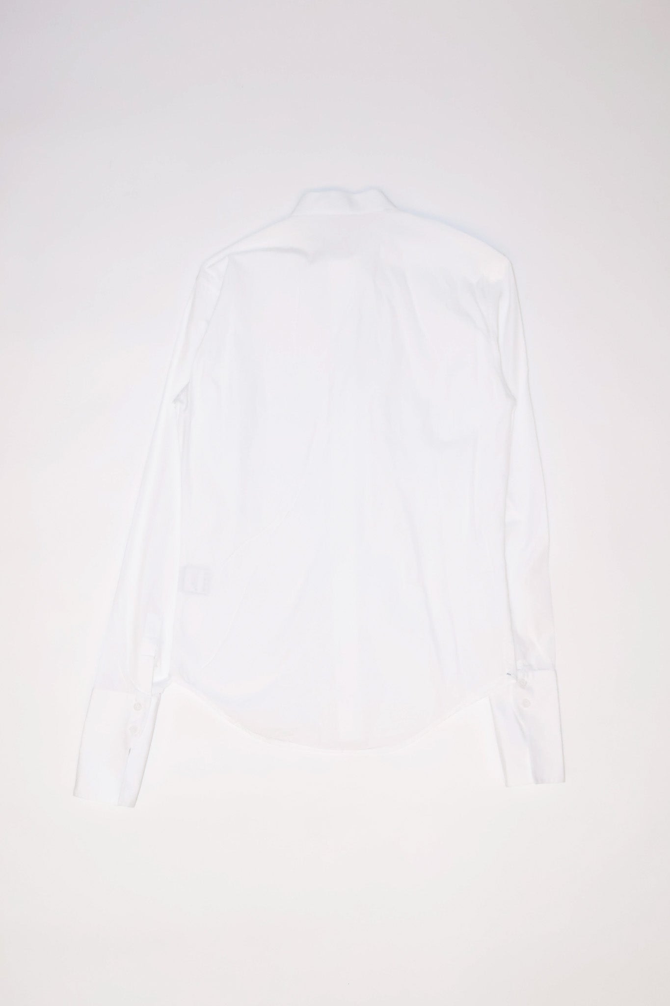 Dior Homme AW06 Creased Collar Button Up