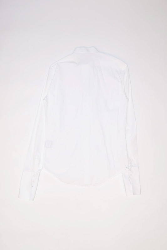 Dior Homme AW06 Creased Collar Button Up