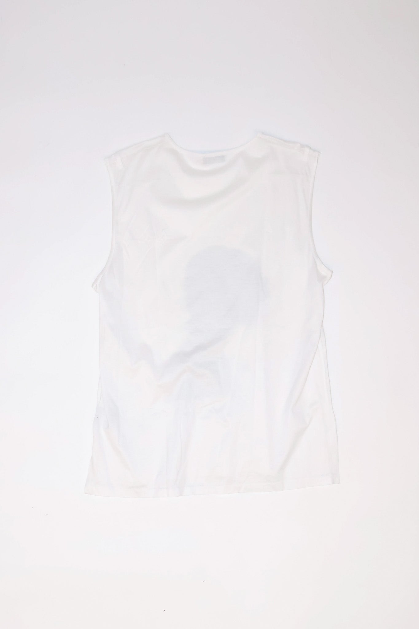 Dior Homme SS03 Slhouette Tank
