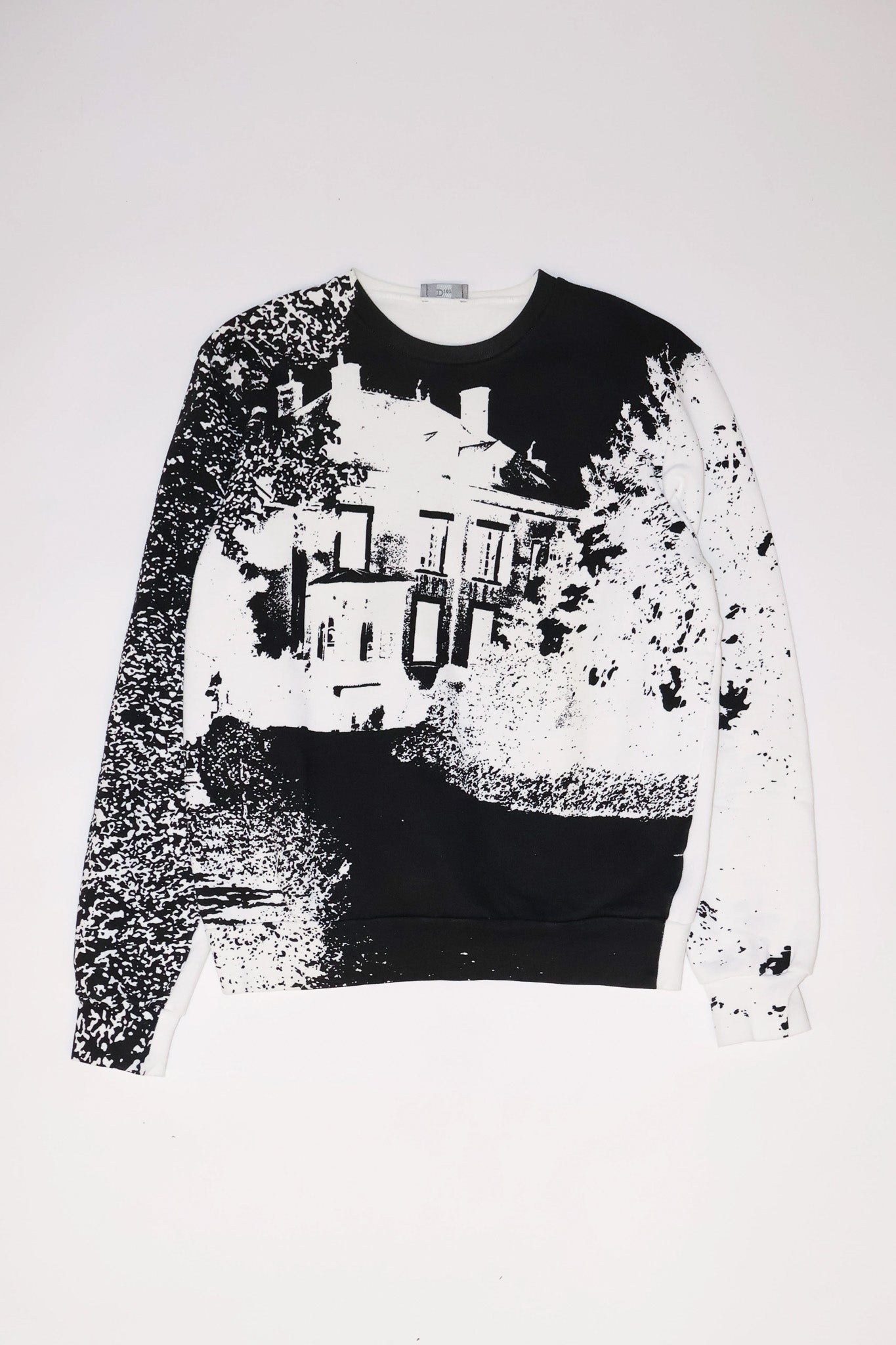 Dior Homme SS13 Mansion Print Crewneck