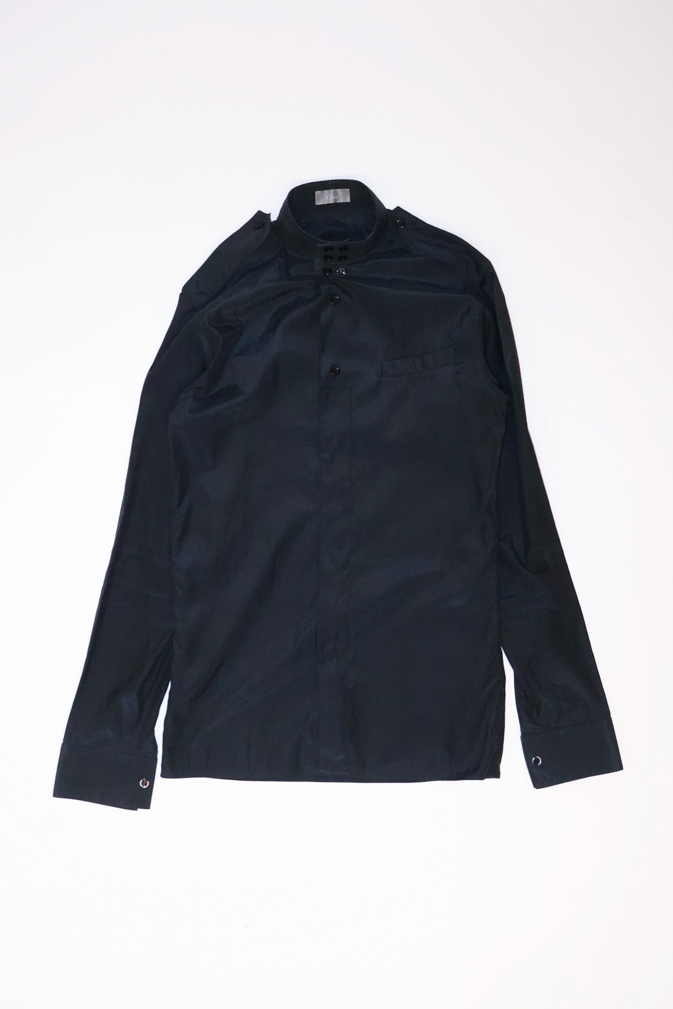 Dior Homme SS07 Runway Safari Shirt