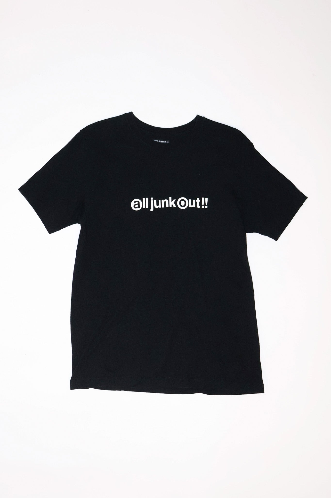 Undercover AW04 All Junk Out T-Shirt