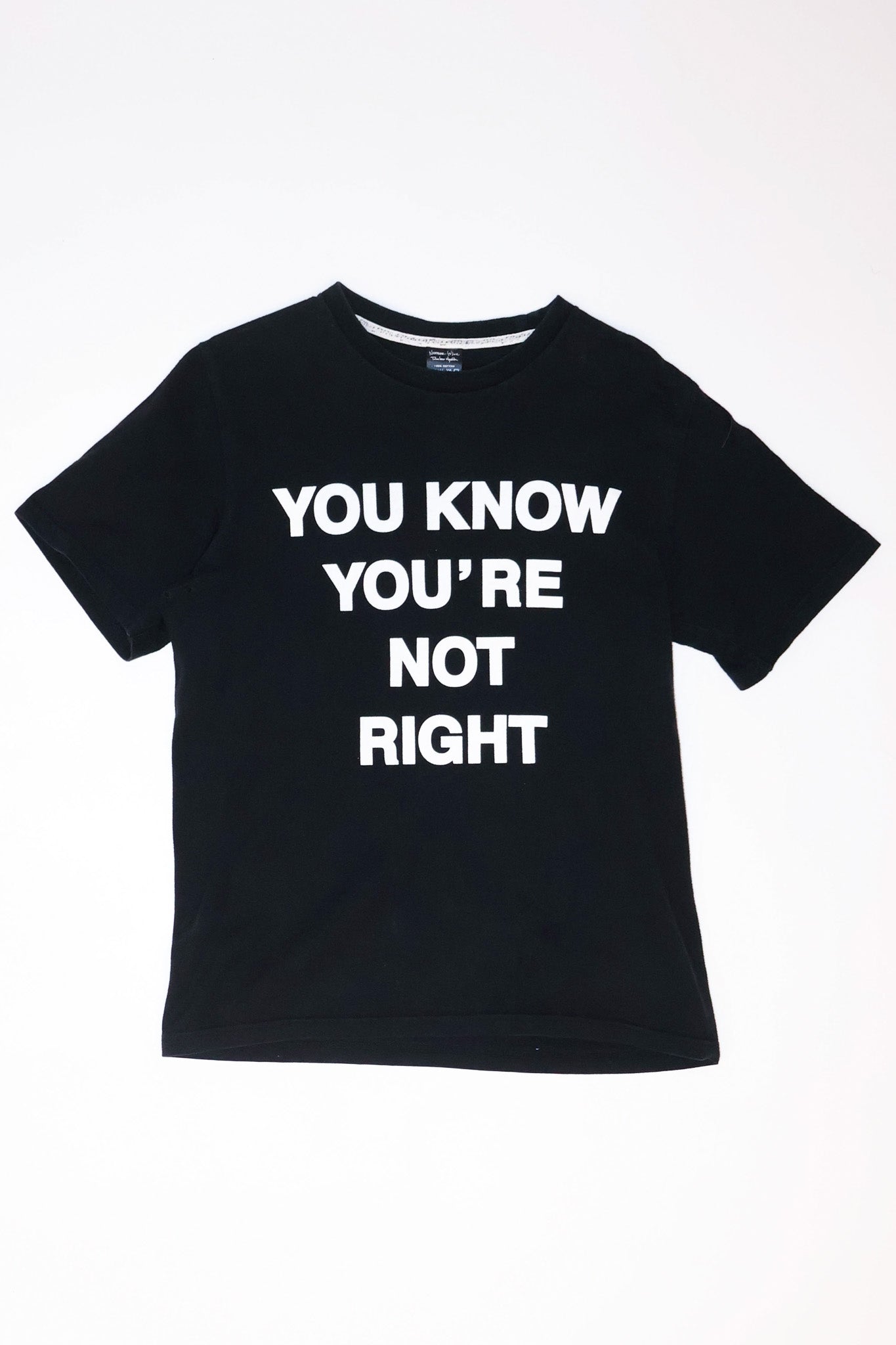 Number (N)ine AW09 Stupid T-Shirt