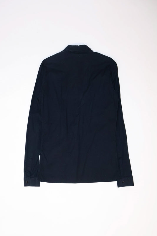 Dior Homme AW03 Luster Pinstripe Bee Dress Shirt