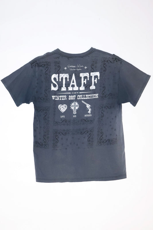 Number (N)ine AW07 Staff Tee