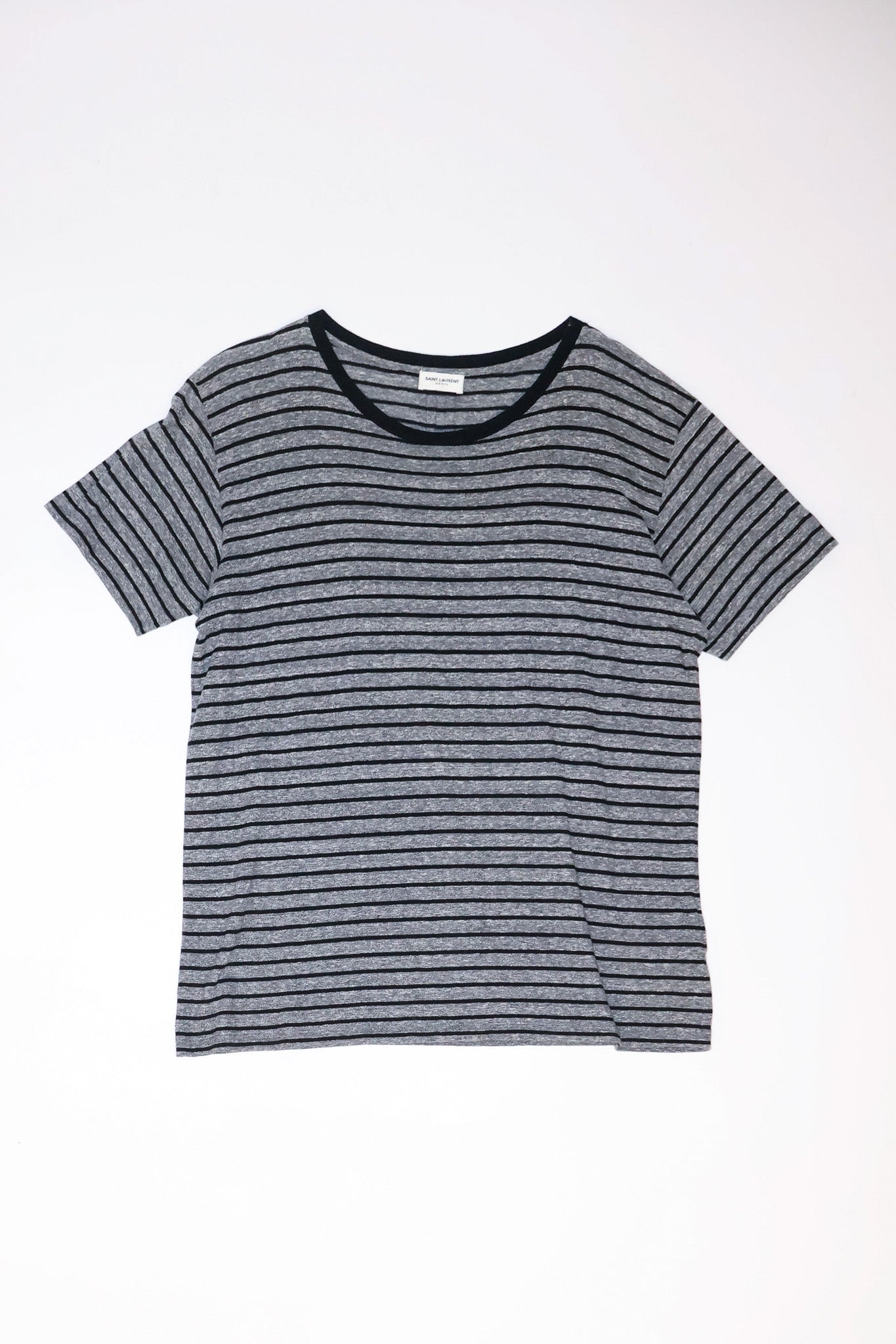 Saint Laurent Paris AW15 Striped Shirt