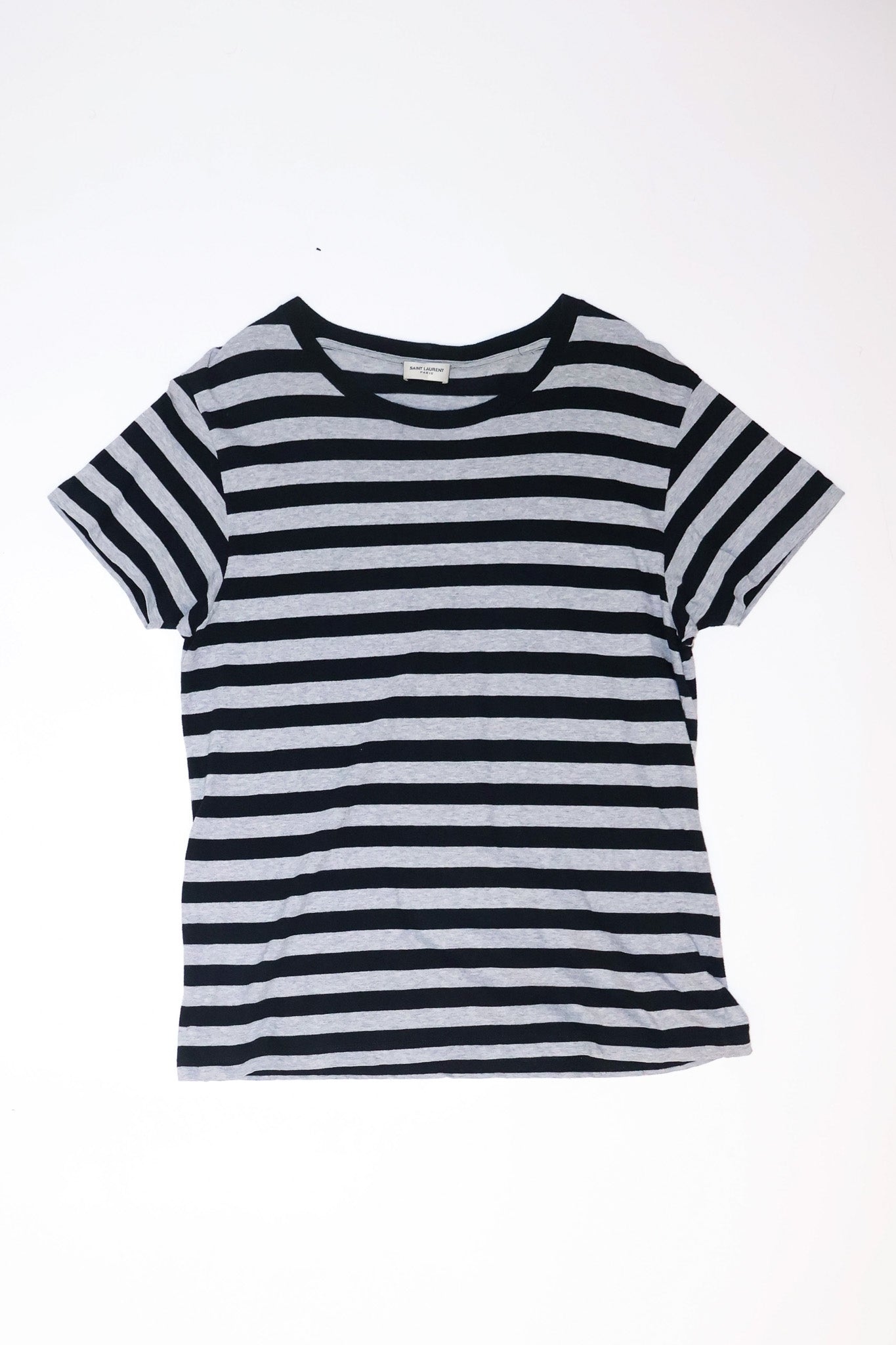 Saint Laurent Paris SS16 Striped Shirt