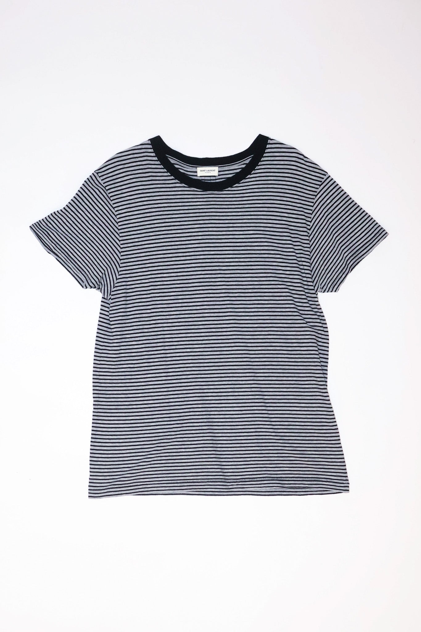 Saint Laurent AW16 Striped Shirt