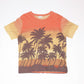 Saint Laurent Paris SS16 Palm Tree Shirt