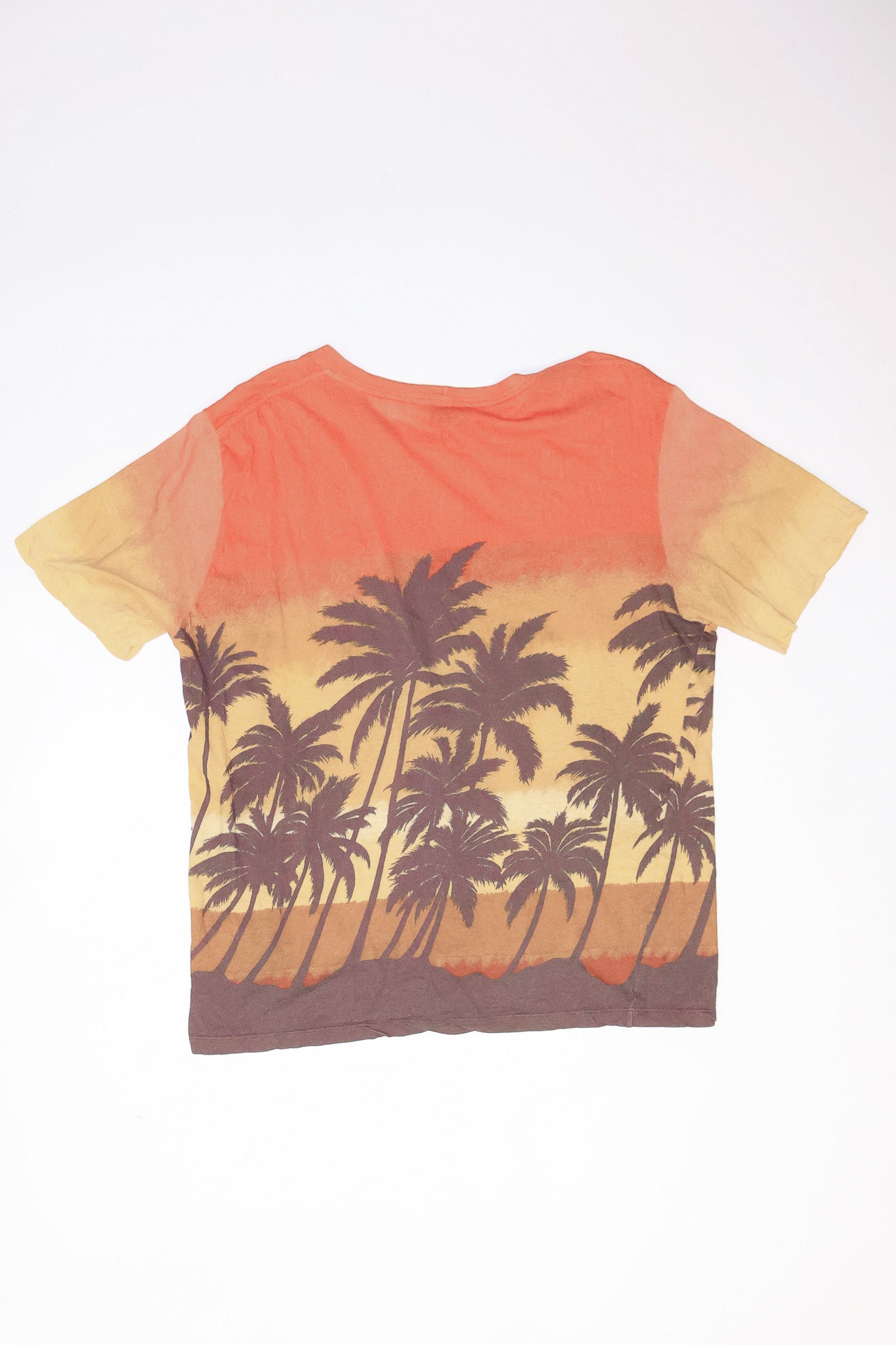 Saint Laurent Paris SS16 Palm Tree Shirt