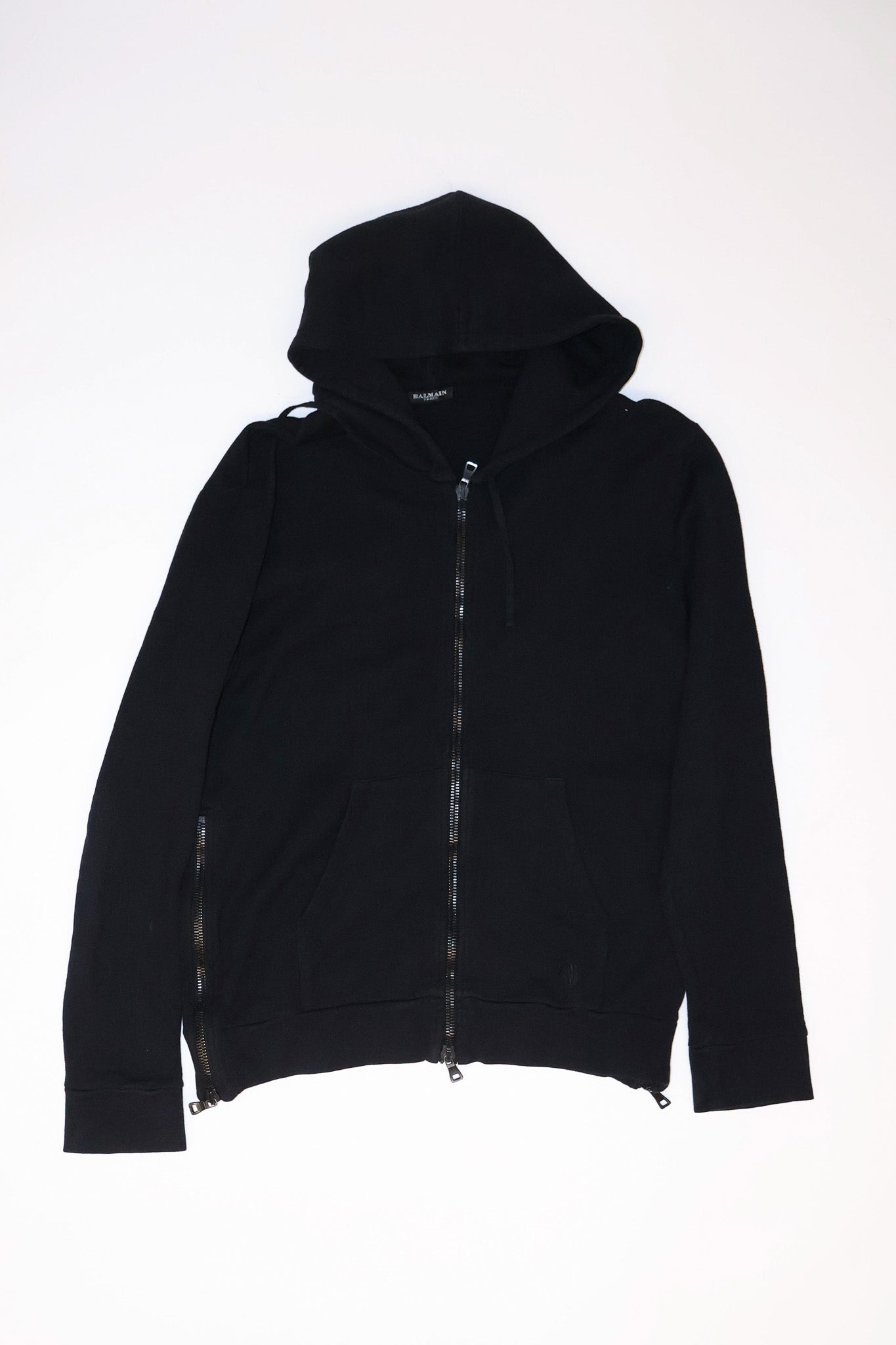 Balmain SS12 Zip Up Hoodie