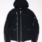 Balmain AW14 Zip Parka Hoodie