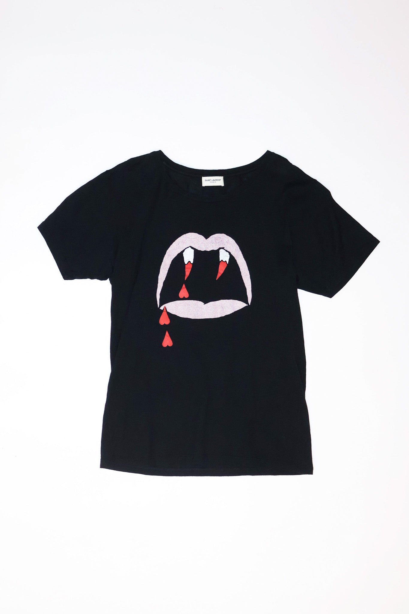 Saint Laurent Paris SS16 Bloodluster Shirt