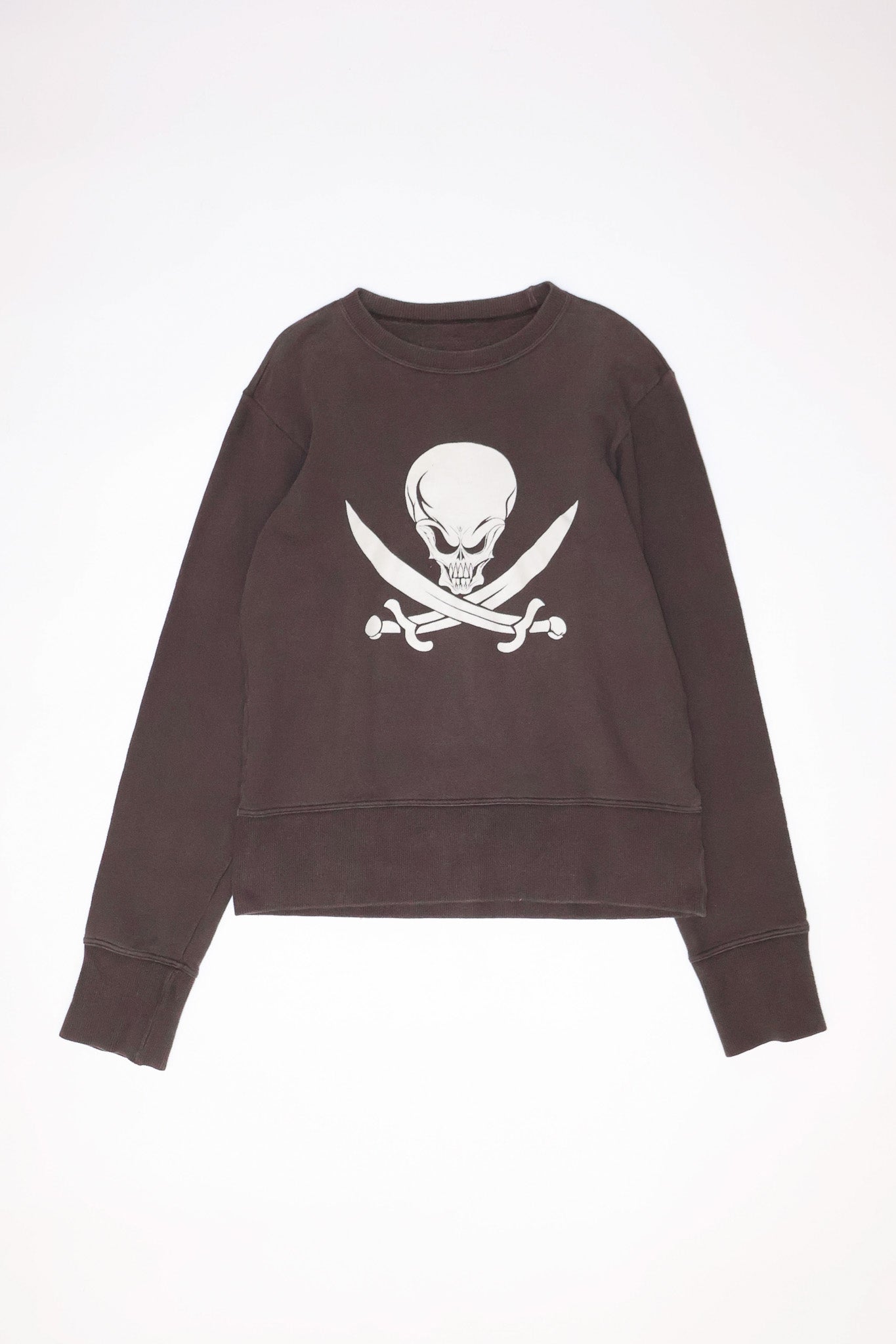 Beauty:Beast SS98 Pirate Skull Crewneck