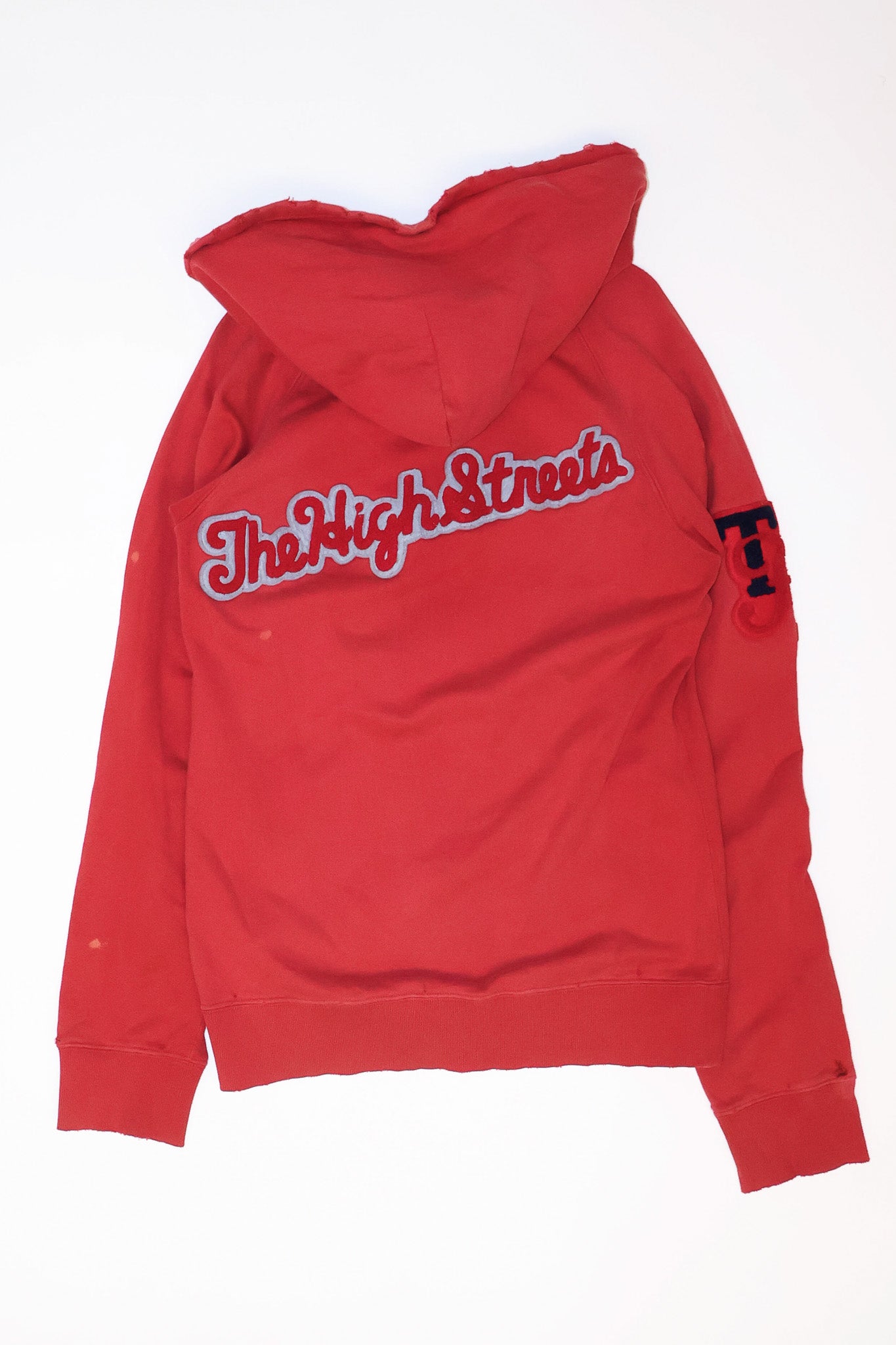 Number (N)ine AW05 THS Hoodie