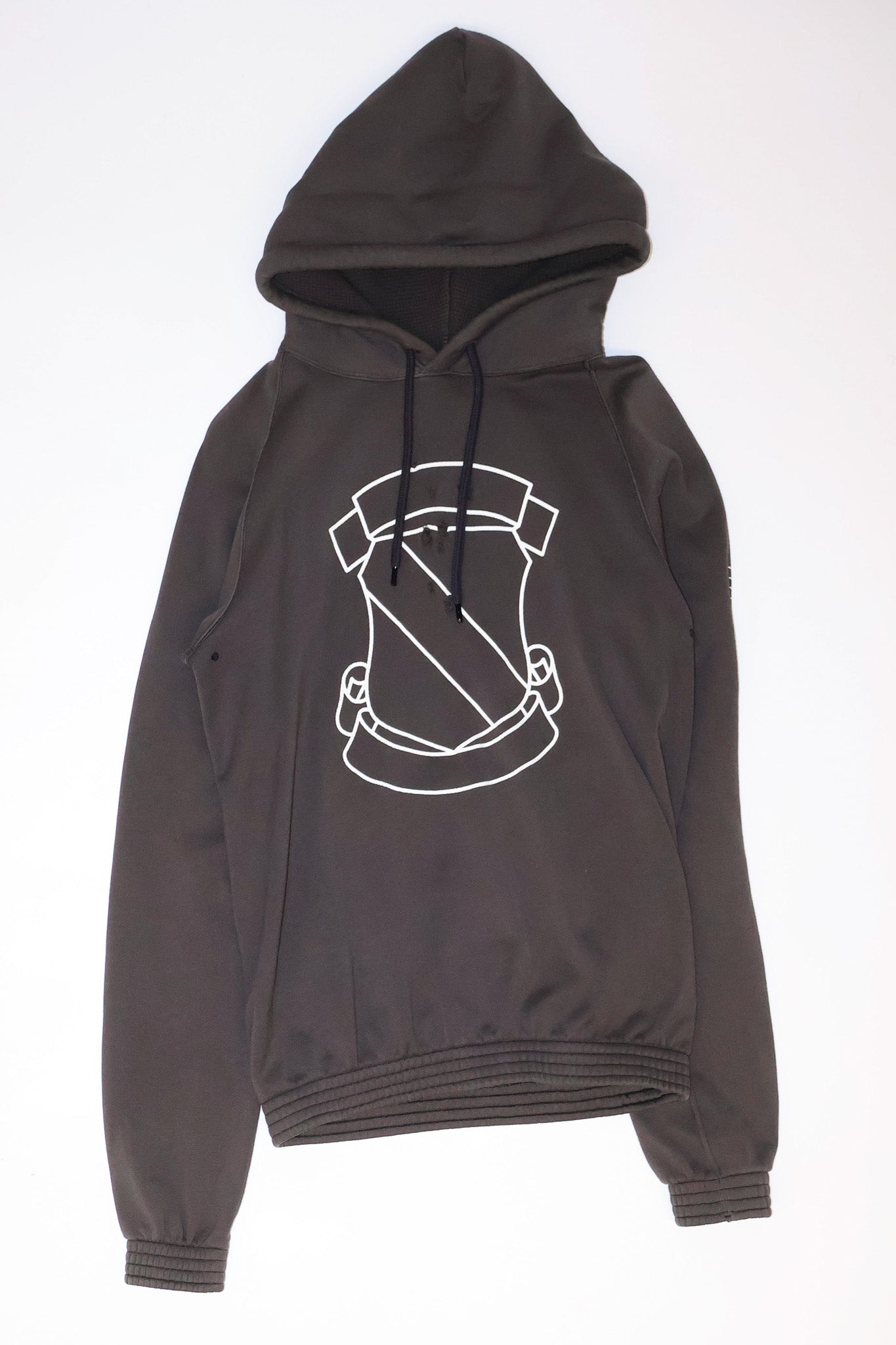 Number (N)ine AW01 Emblem Hoodie