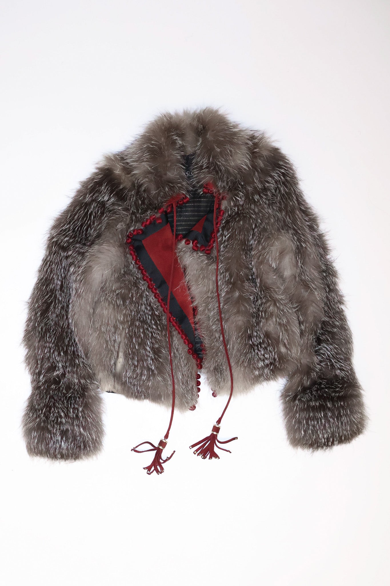 Gucci FW08 Real Fur Jacket