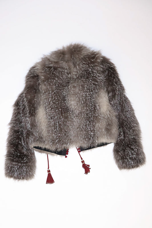 Gucci FW08 Real Fur Jacket