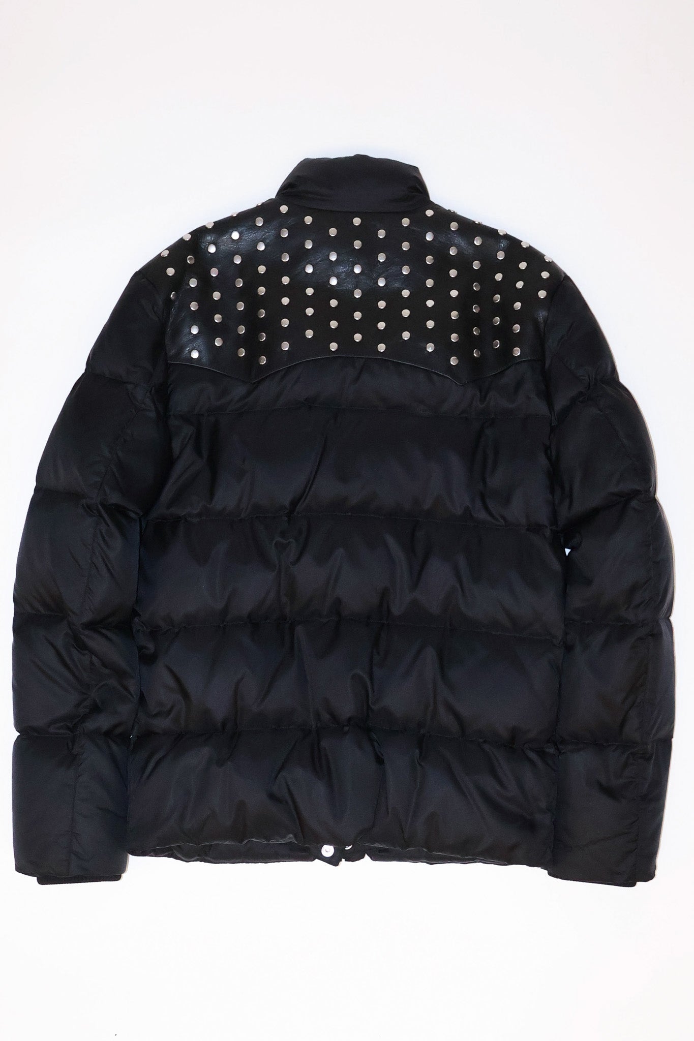 Saint Laurent AW14 Studded Puffer Jacket