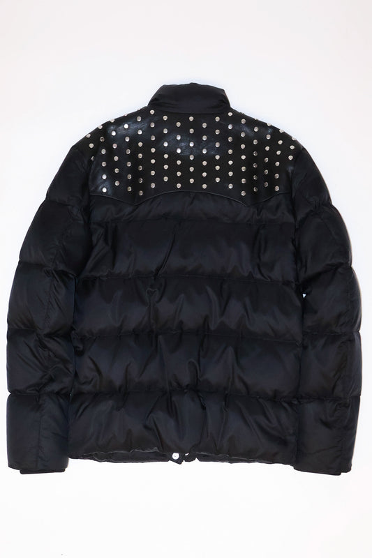 Saint Laurent AW14 Studded Puffer Jacket