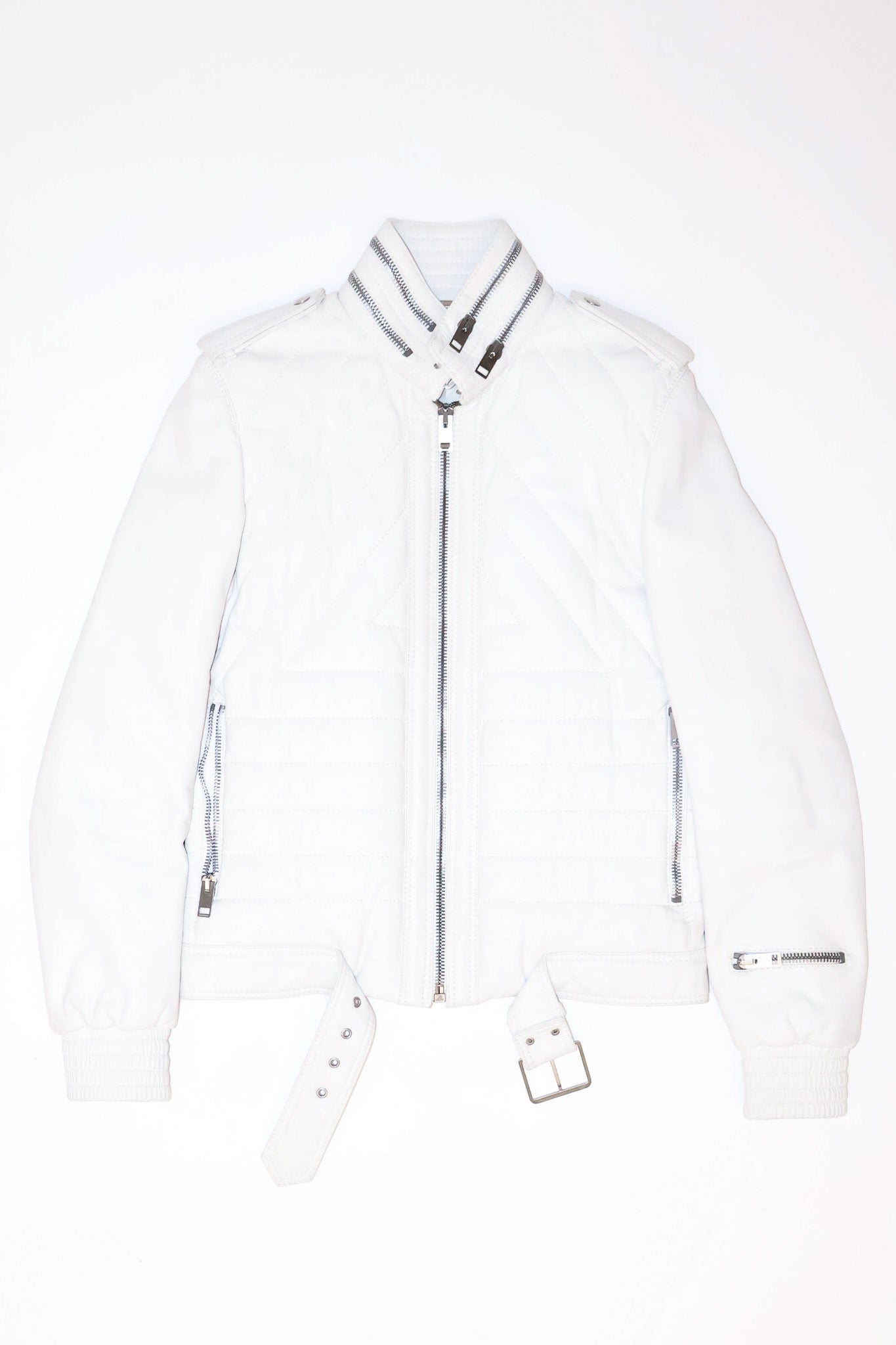 Dior Homme AW04 Runway Leather Biker Jacket