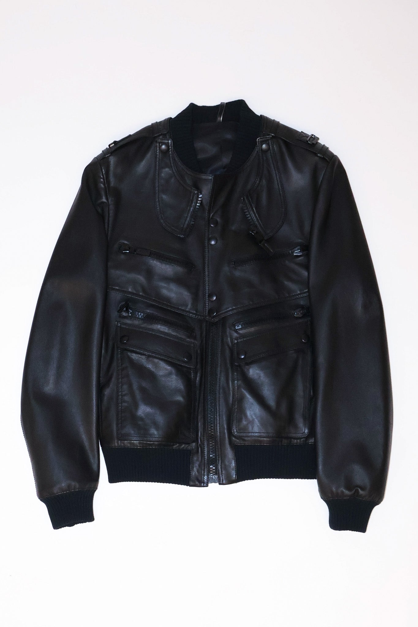 Dior Homme SS07 Leather Jacket