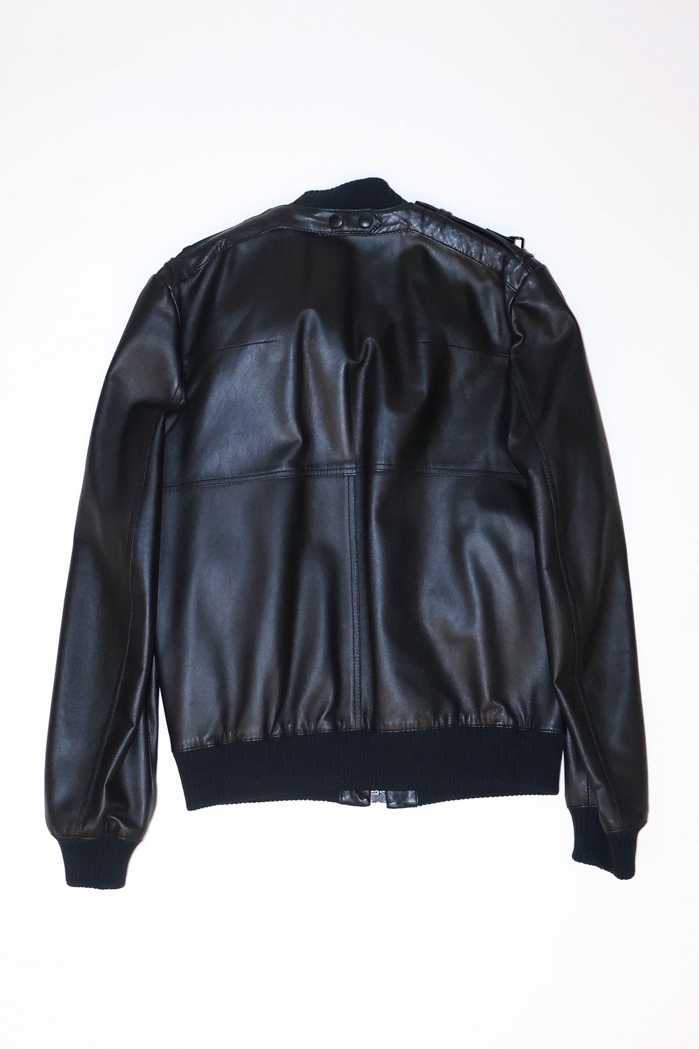 Dior Homme SS07 Leather Jacket