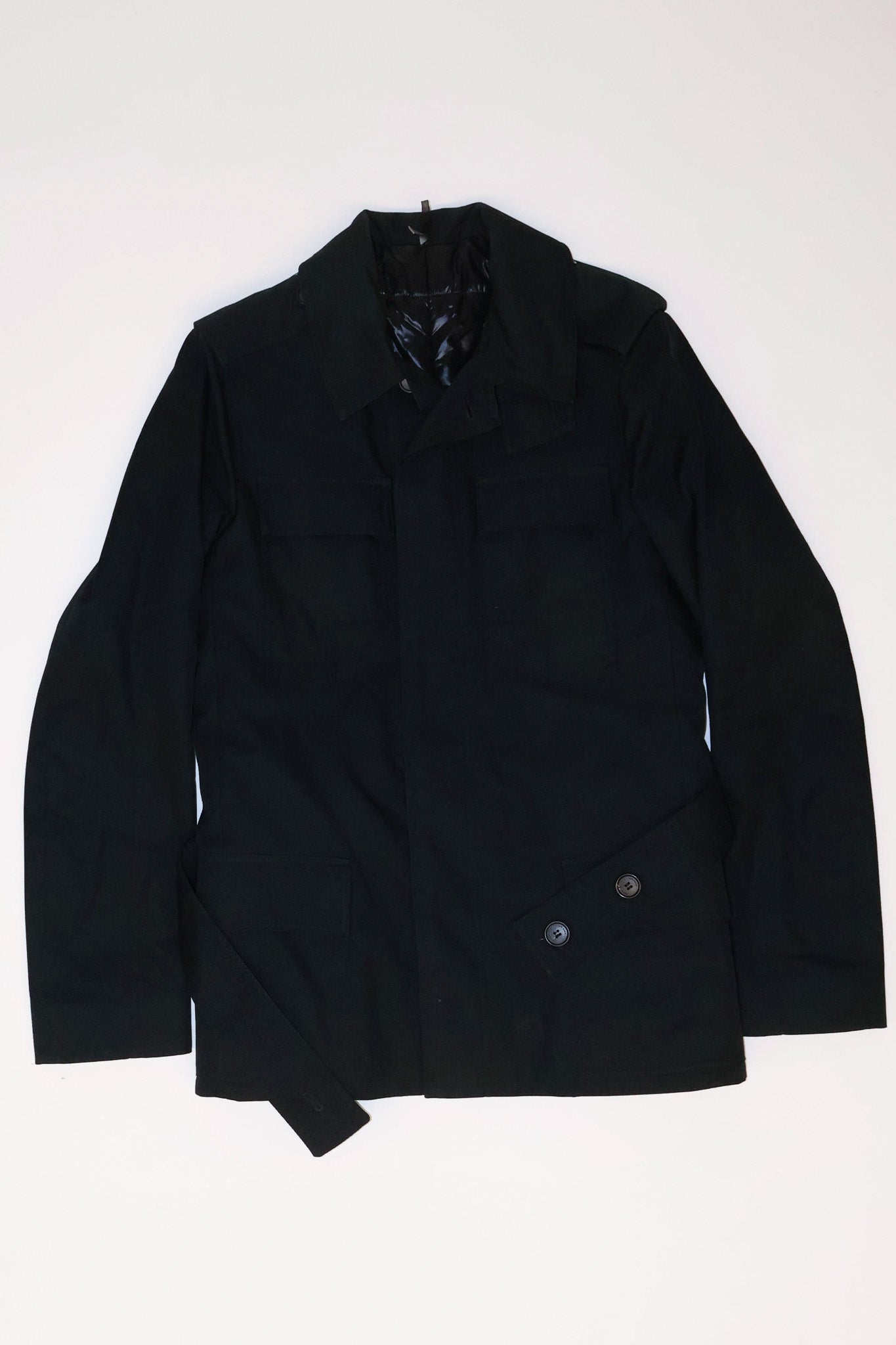 Dior Homme AW07 Padded Military Jacket