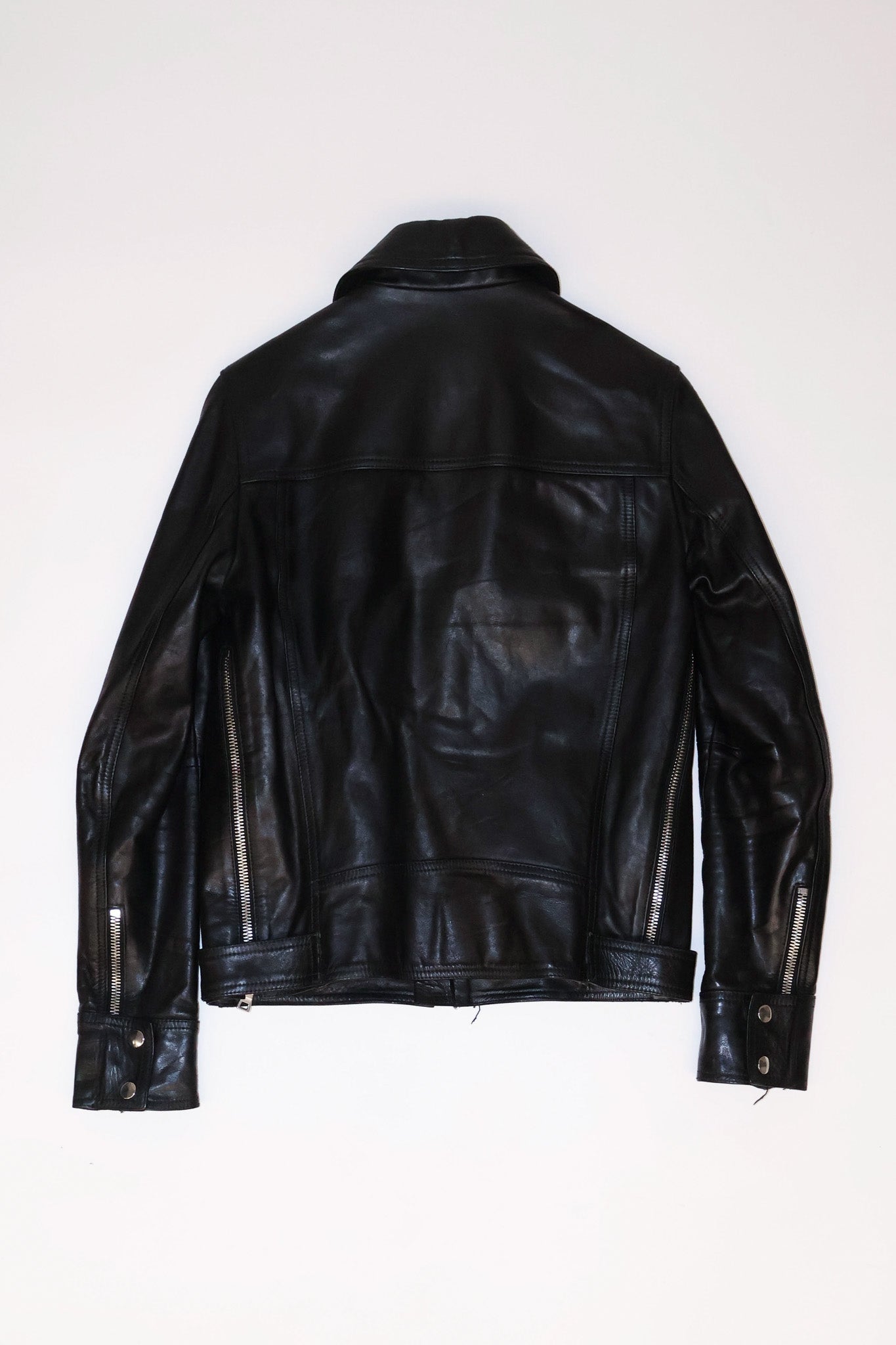 Balmain Homme SS12 Runway Leather Jacket