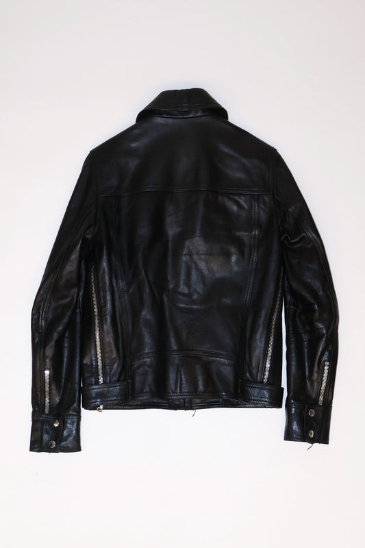 Balmain Homme SS12 Runway Leather Jacket