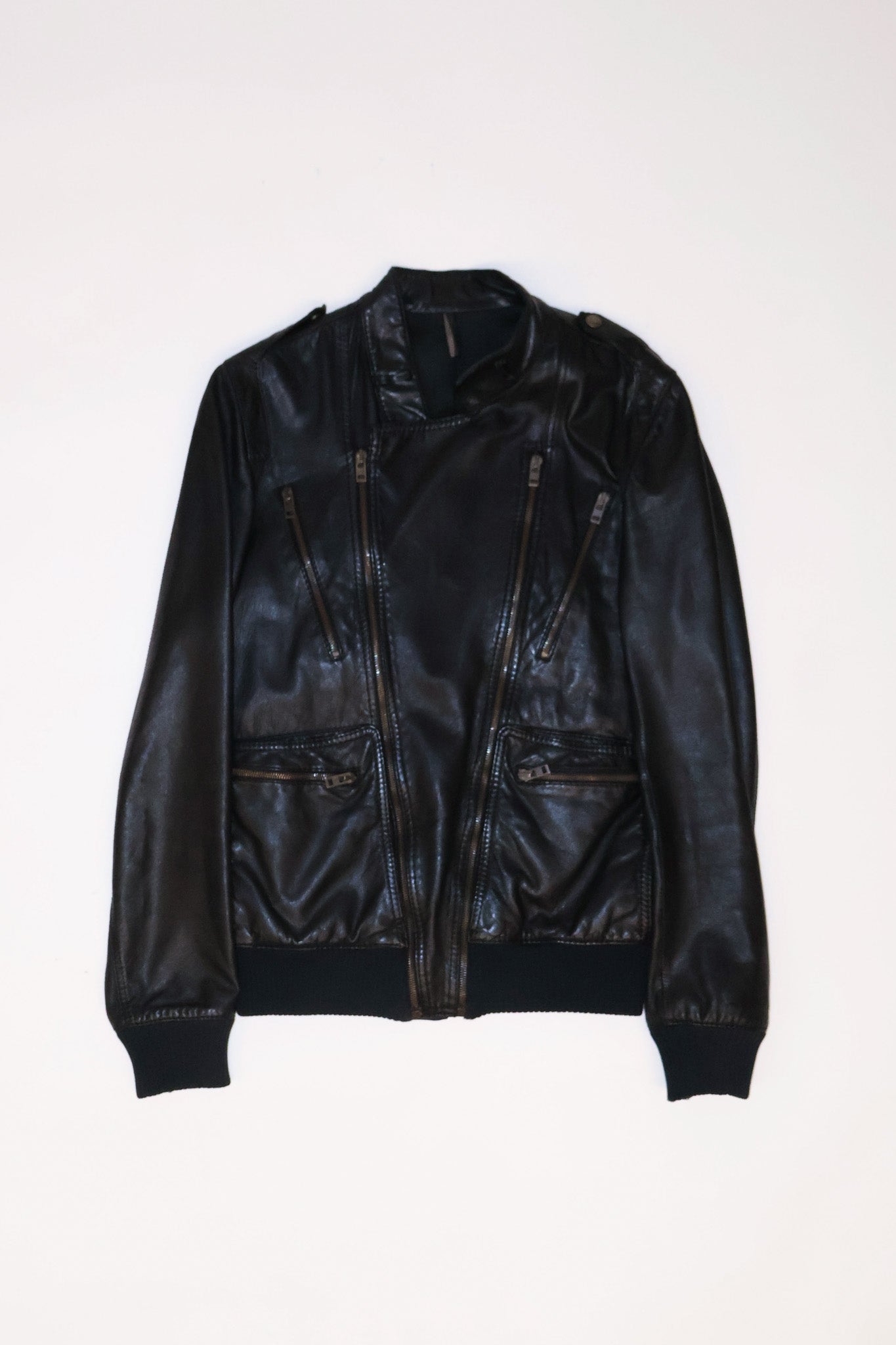 Dior Homme SS06 Leather Jacket