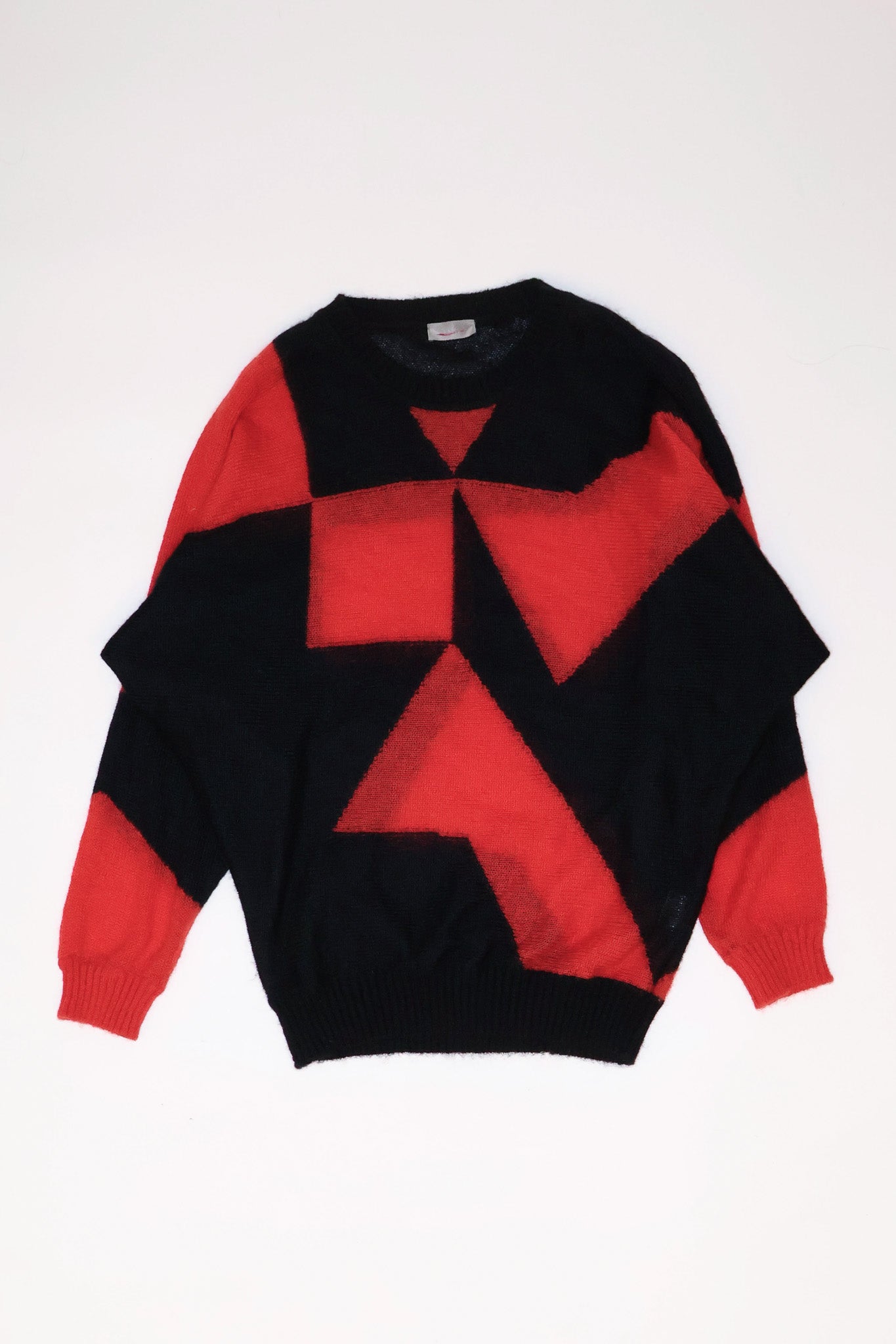 Dior Homme AW07 Geometry Knit Sweater