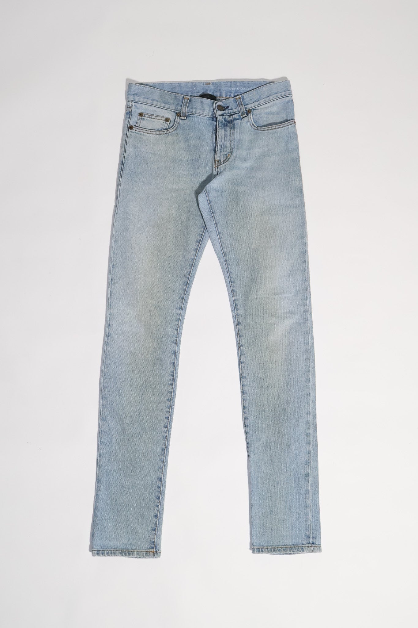 Saint Laurent Paris SS13 Denim
