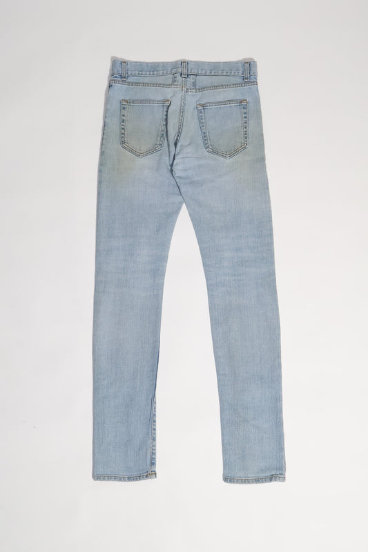 Saint Laurent Paris SS13 Denim