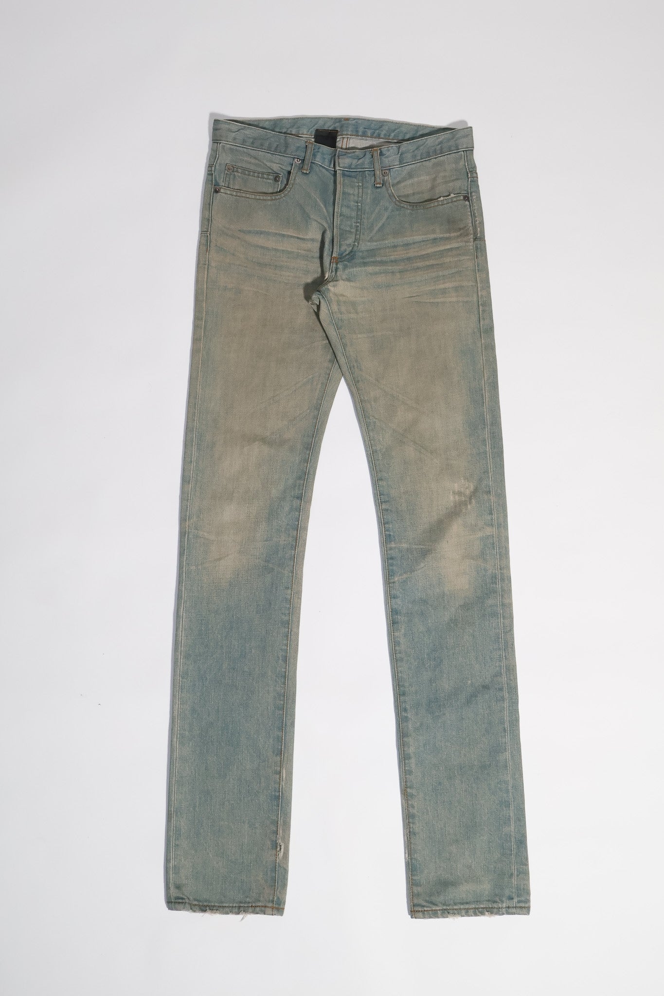 Dior Homme SS04 Bleu Clair Denim