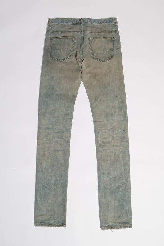Dior Homme SS04 Bleu Clair Denim
