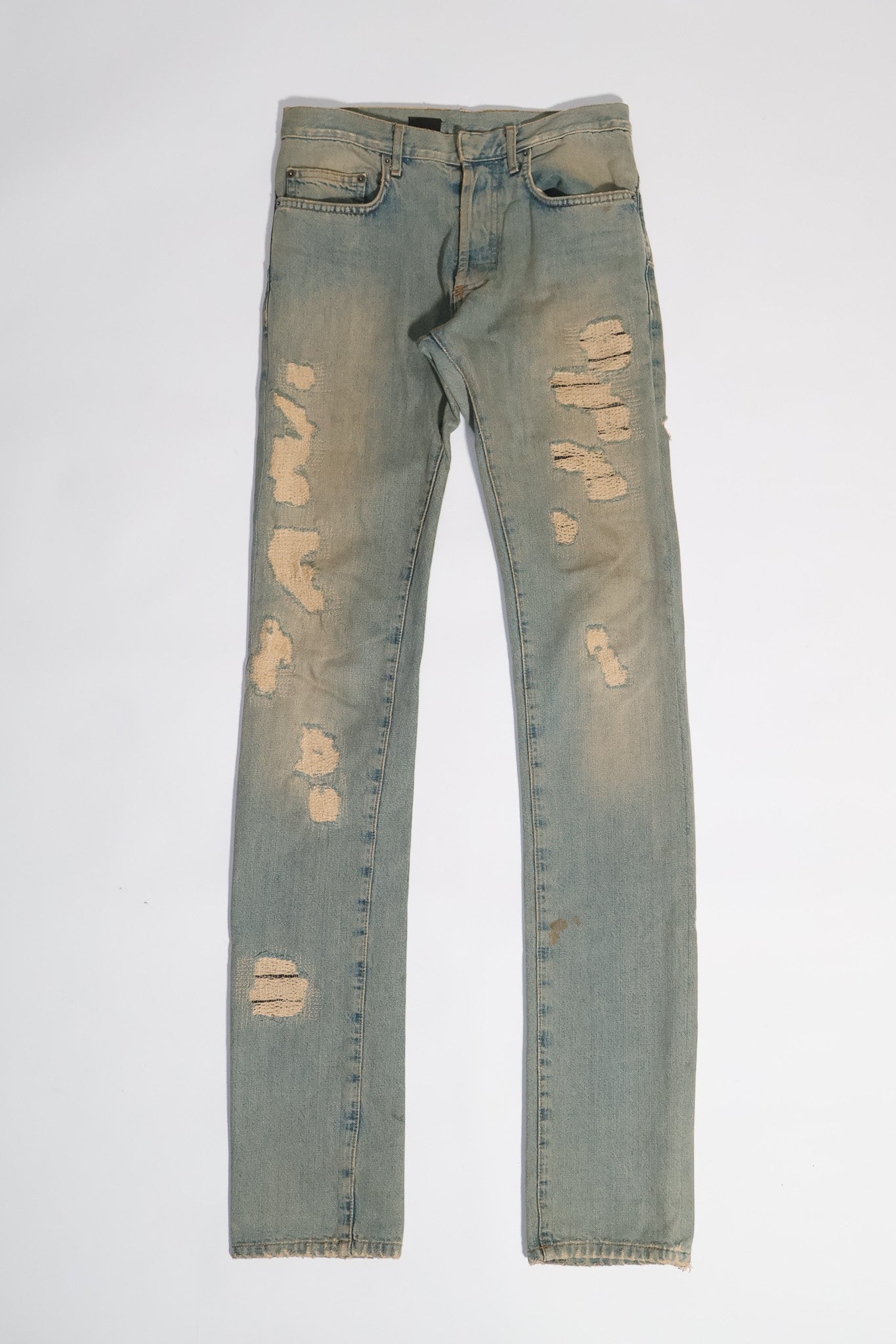 Dior Homme SS06 Crash Denim