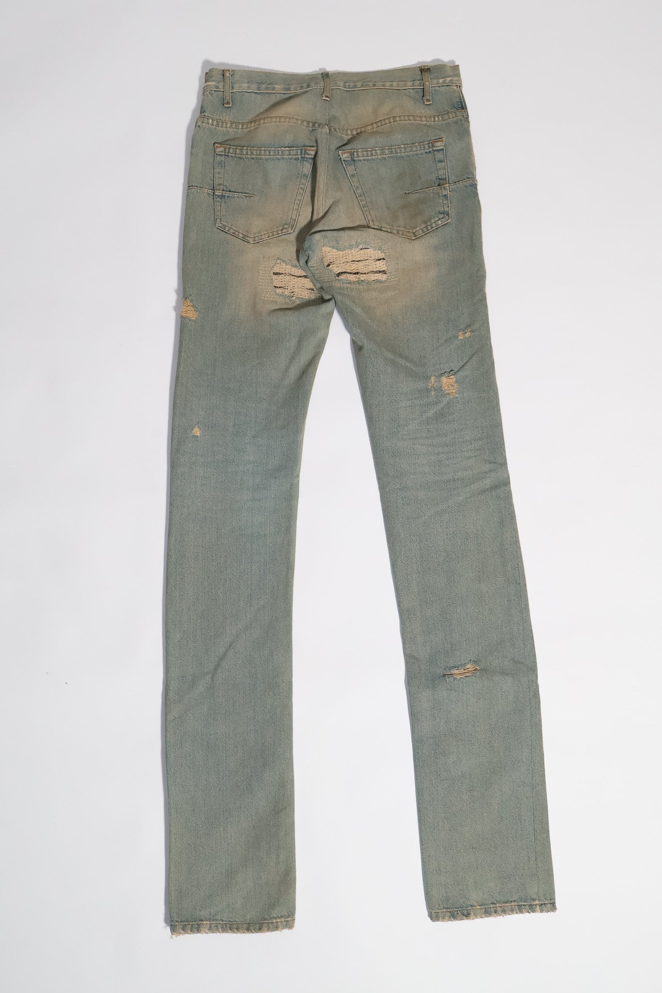 Dior Homme SS06 Crash Denim