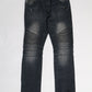 Balmain Decarnin Era Biker Denim
