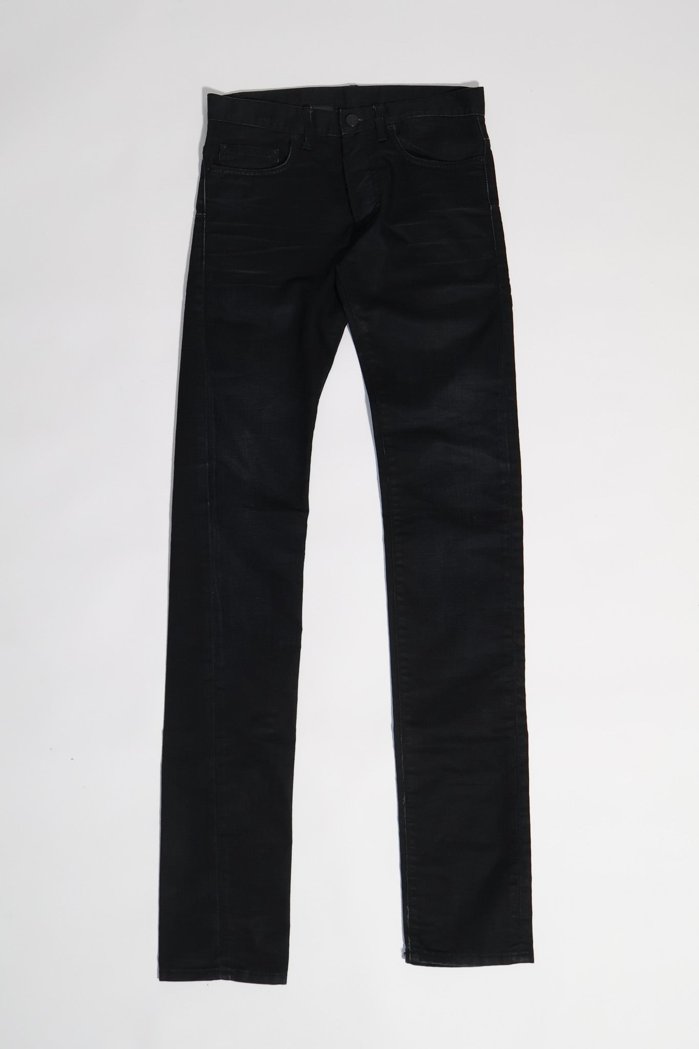 Dior Homme AW08 Wax Coated Denim