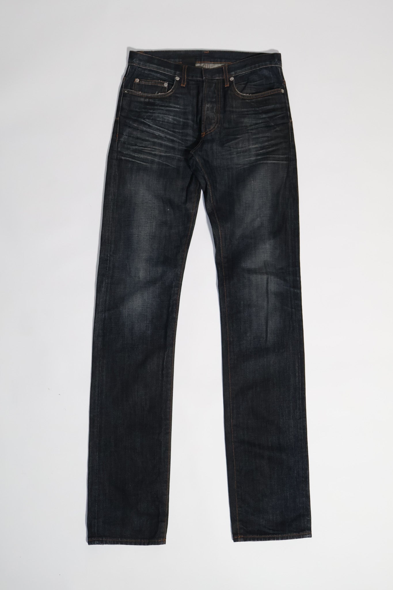 Dior Homme AW07 Whiskered Denim