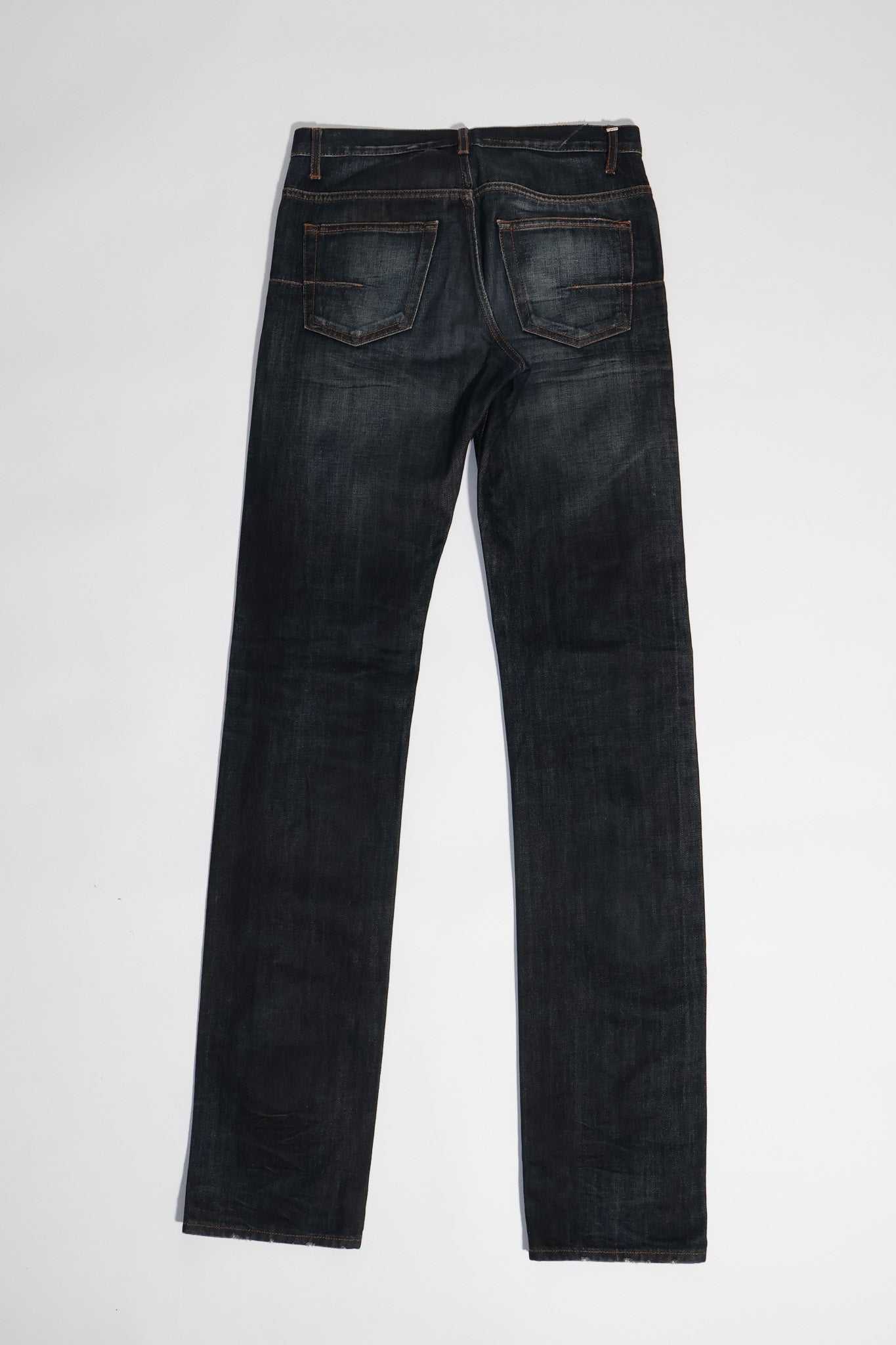 Dior Homme AW07 Whiskered Denim