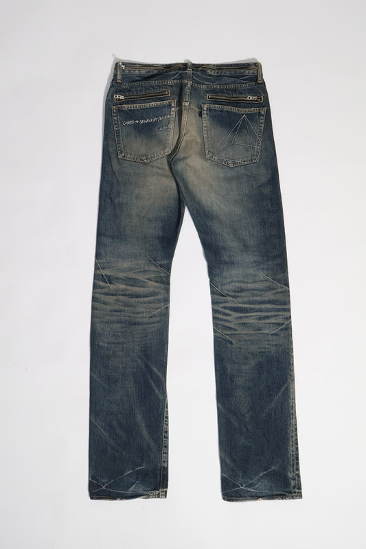 Undercover SS07 Chaos Denim