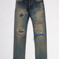 Undercover SS10 68 Blue Yarn Denim
