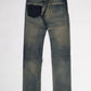 Undercover SS10 68 Blue Yarn Denim