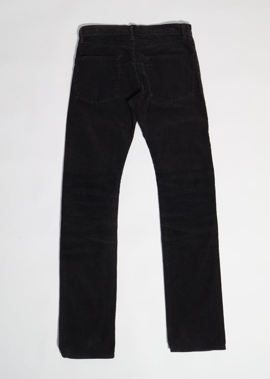 Undercover NWT AW06 Corduroy Bug Denim